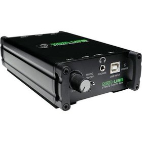 Resim Mackie MDB-USB Stereo Direct Box 