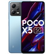 Resim Poco X Series X5 5G 128 GB, 6 GB RAM, Wildcat Blue, Mobile Phone 