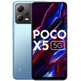 Resim Poco X Series X5 5G 256 GB, 8 GB RAM, Wildcat Blue, Mobile Phone 