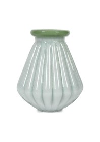 Resim Vitale Bologna Yeşil Vazo 16 16 20 Cm Ak.kı0079 Renkli 