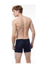 Resim Malabadi Erkek Siyah Micro Modal Boxer 909 Siyah 