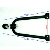 Resim Mondial Atv 200 Jackal-X Sağ Üst Salıncak Siyah Orj 