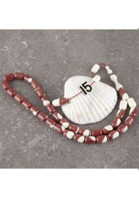 Resim Lapisdo Kadim Katalin Bilardo Top Obje No:15 Kapsül Kesim 7x10.5mm Tespih 