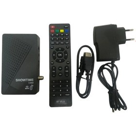 Resim Showtime S-2023 Wİ-Fİ Bluetooth Kumandalı Full HD Uydu Alıcı 