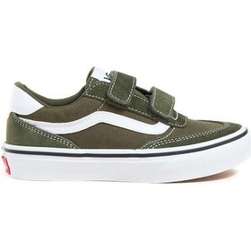 Resim Vans Brooklyn Ls V Haki Unisex Çocuk Sneaker 000000000102256726 Haki 