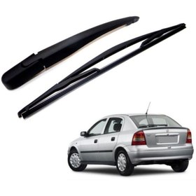Resim Carmind Opel Astra G Arka Silecek Kolu Ve Süpürgesi (92-0940) 