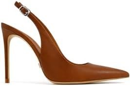Resim Jabotter Orleans Deri 10 Cm Stiletto 