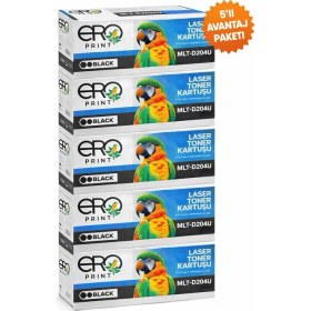 Resim Ero Print Samsung MLT-D204U Muadil Toner - 15000 Sayfalık - 5'li Avantaj Paket 