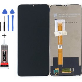 Resim Telefon Kulübesi Oppo A16 LCD Ekran Dokunmatik Tamir Seti Hediye !!! 