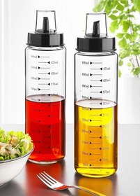 Resim Cambu 500 ml Borosilikat Damlatmaz Cam Yağlık 