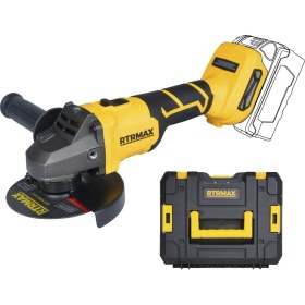 Resim RTRMAX RTS5050B Şarjlı Avuç Taşlama Makinası Kömürsüz 125 mm 8.500 Rpm - Akü Hariç 