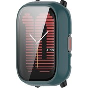 Resim Amazfit Active Ekran Korumalı Sert Rubber Kılıf - Al3173 Yeşil 
