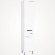 Resim Tdesigno Betula Banyo Boy Dolabı 35 cm - Beyaz 