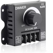 Resim DC 12V – 24V 30A Led Sürücü Dimmer 360W 720W Led Sürücü Voltaj A 