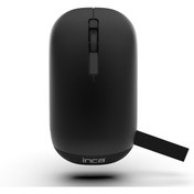 Resim Inca IWM-242 Bluetooth+Wireless Double Mod Rechargeable Handhold Silent Mouse 