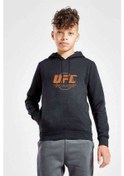 Resim Ufc Ultimate Fighting Championship Baskılı Unisex Çocuk Sweat (528588639) Siyah 