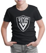 Resim Seventeen - Logo Arma Siyah Çocuk Tshirt 