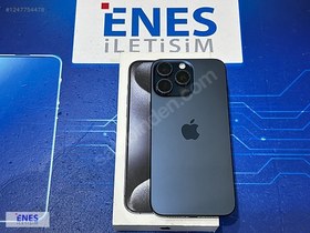 Resim Apple iPhone 15 Pro Max İkinci El TR | 1 TB | Mavi 