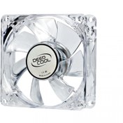 Resim XFAN 80L/R KIRMIZI LEDLI KASA FANI 80mm Deep Cool