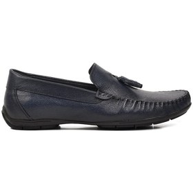Resim Lacivert Erkek Loafer Ayakkabı D7218 M Lacivert 