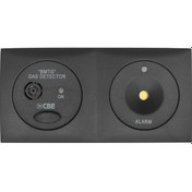 Resim Cbe Bmtg 12v Karavan Lpg ve Gaz Dedektörü Siyah 