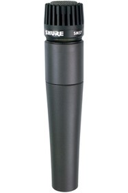 Resim Shure Sm57-lce Dinamik Enstrüman Mikrofonu, 40hz - 15khz, Dbv/pa: -56.00 