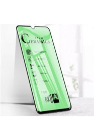 Resim TEKNOPARKTA Xiaomi Poco C40 Ekran Koruyucu Seramik Nano Cam Esnek Tam Kaplayan Kırılmaz Ekran 