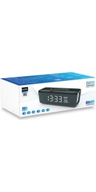 Resim Linktech Saatli Bluetooth Hoparlör - Q219 Taşınabilir Saatli , Alarmlı , Termometreli Bluetooth Hoparlör 