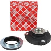 Resim Febi Volkswagen Polo 2003 - 2009 Ön Amortisör Üst Takoz ve Bilya Seti 6N0412331E-6N0412249C 