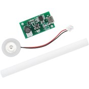 Resim Tenfowee 5v Usb Ultrasonik Nemlendirici Modülü, 4 Saat Zamanlayıcı Kapatma Ve Anahtar Kontrolü, 740 Delikli 5μm Mikro Delikli Buharlaşma Plakası, 50ml/saat Buhar Miktarı, Abs+silikon+seramik Malzeme 