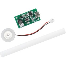 Resim Tenfowee 5v Usb Ultrasonik Nemlendirici Modülü, 4 Saat Zamanlayıcı Kapatma Ve Anahtar Kontrolü, 740 Delikli 5μm Mikro Delikli Buharlaşma Plakası, 50ml/saat Buhar Miktarı, Abs+silikon+seramik Malzeme 