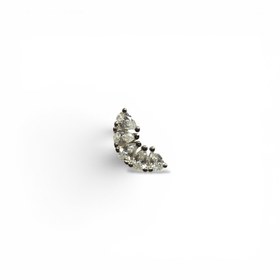 Resim Sole Dilim Piercing - Gold 