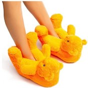 Resim Twigy Kadın Turuncu Teddy Panduf Turuncu 