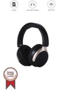 Resim HD-30 Kulak Üstü Kablosuz 5.3 ANC Bluetooth Kulaklık Siyah Torima