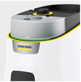 Resim Karcher Sc 4 Deluxe Prime Buharlı Temizlik Makinesi Cam Temizleme Aparatı + 15 Mikrofiber Bez + Halı Başlığı 