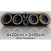 Resim Sağlam Universal Pandizot 4x20cm+2x10cm Uyumlu PANDİZOT 