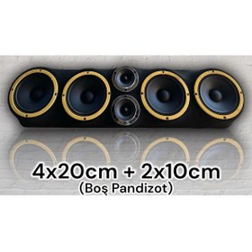 Resim Sağlam Universal Pandizot 4x20cm+2x10cm Uyumlu PANDİZOT 