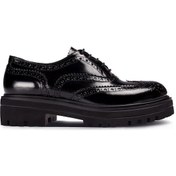 Resim Deery Siyah Günlük Kadın Oxford Ayakkabı Siyah (539891902) Siyah 