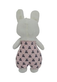 Resim Sevimli Tavşan Peluş Uyku Arkadaşım 40 Cm Pembe 