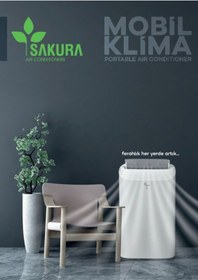 Resim Sakura SAC 12 MB 12000 BTU Mobil Klima 