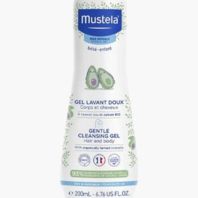 Resim Mustela Gentle Cleansing Gel Yenidoğan Şampuanı 200 ml 