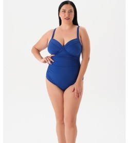 Resim 4061my Toparlayıcı Mayo Sax Mavisi Çok Renkli 