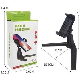 Resim Zore 21A155 Telefon Tutucu-Siyah-Siyah 