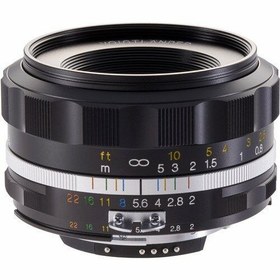 Resim Voigtlander Ultron 40mm f/2 SL II S Aspherical Lens (Nikon F Black) 