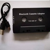 Resim Yeni Bluetooth Teyp Dönüştürücü Araç Teyp Dönüştürücü Kaset Dönüştürücü Ses Dönüştürücü Bt003 