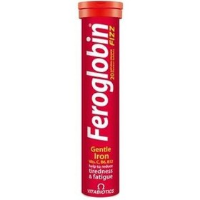 Resim Vitabiotics Feroglobin Fizz 20 Efervesan Tablet 