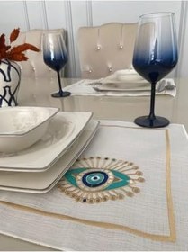 Resim Linda Mia Göz Model Amerikan Servis 6'Lı Takım 