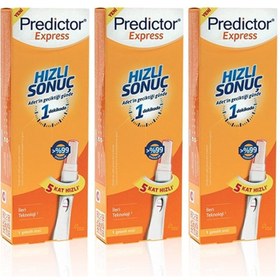 Resim Predictor Express Gebelik Testi 3'lü Paket 