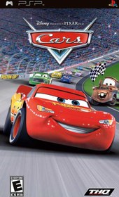 Resim Disney Pixar Cars PSP OYUN Araba Yarışı 