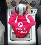 Resim Turkısh Aırlınes Vıtes Poları Kapşonlu Sweatshırt 